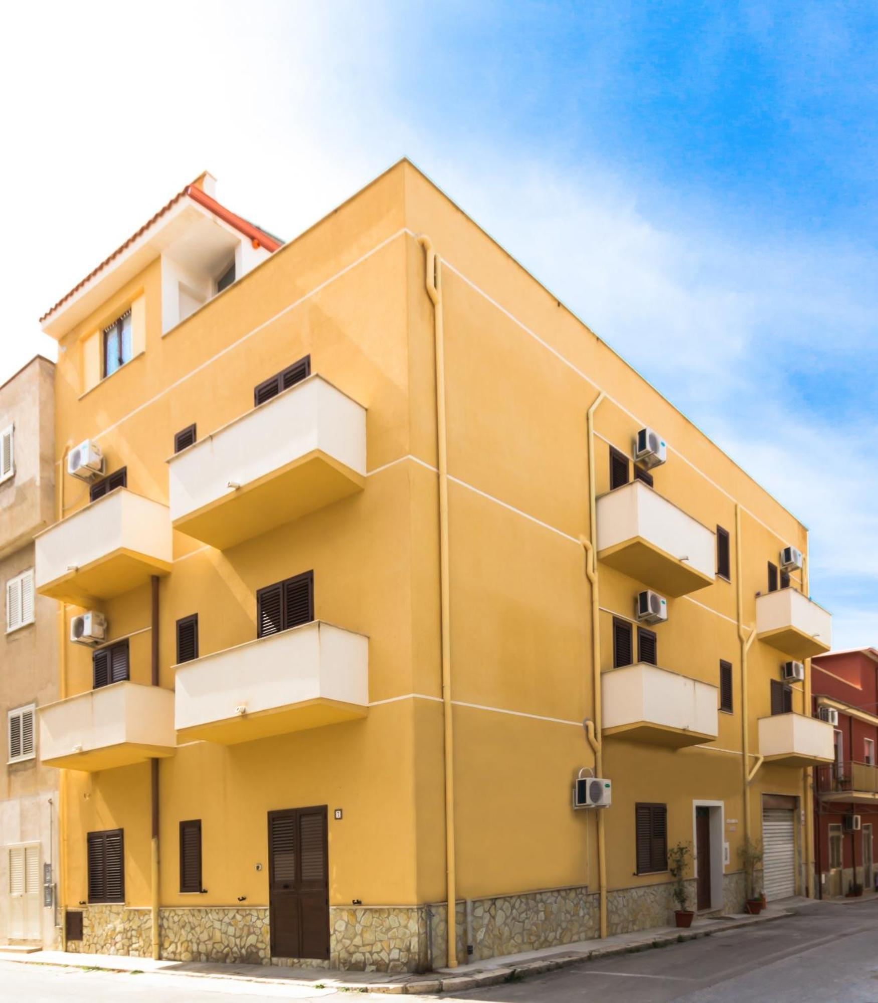 Casa Vacanze Biondo Trappeto  Dış mekan fotoğraf