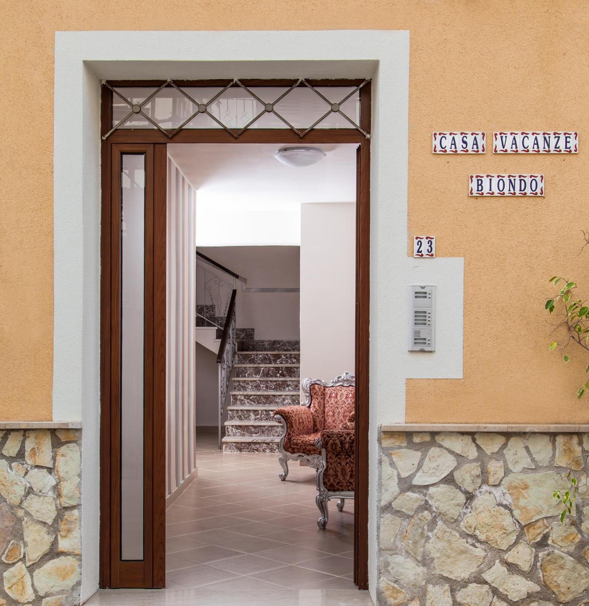 Casa Vacanze Biondo Trappeto  Dış mekan fotoğraf